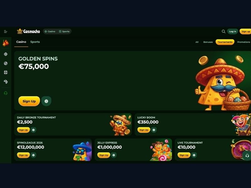 Casinacho Casino (Nacho Casino) mobile for Canada: Apple Pay, Google Pay, Bitcoin with QR scan and cashback withdrawal from smartphone