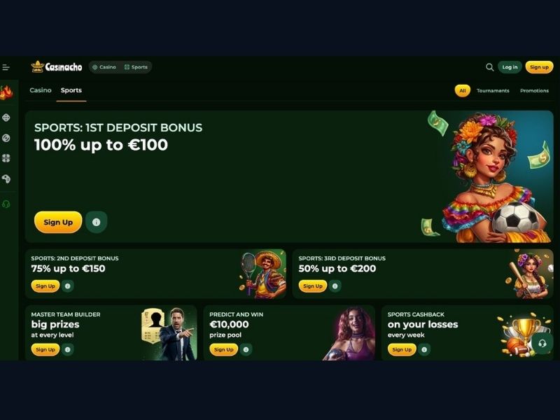 KYC and cashback withdrawal from smartphone at Casinacho Casino Nacho Casino for Canada